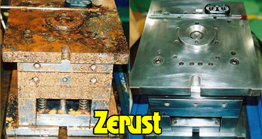 Usando Productos Zerust